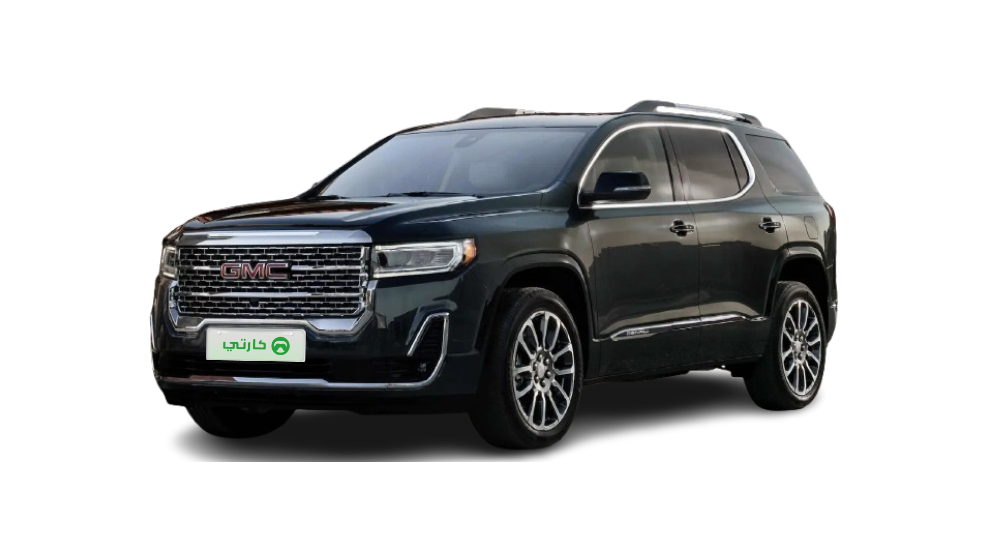 GMC Acadia 2023 3.6L AT4 (AWD) Car Loan Calculator in Qatar